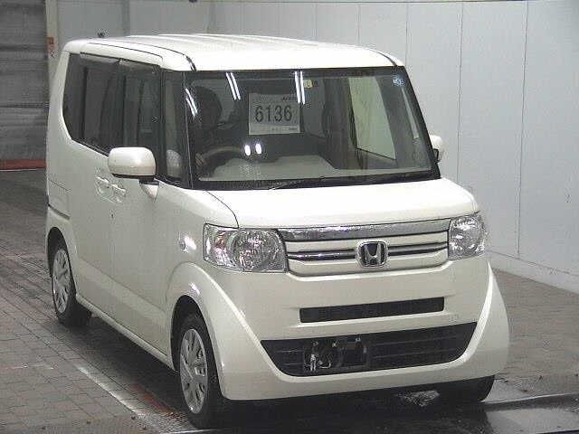 6136 Honda N box JF2 2016 г. (JU Fukushima)